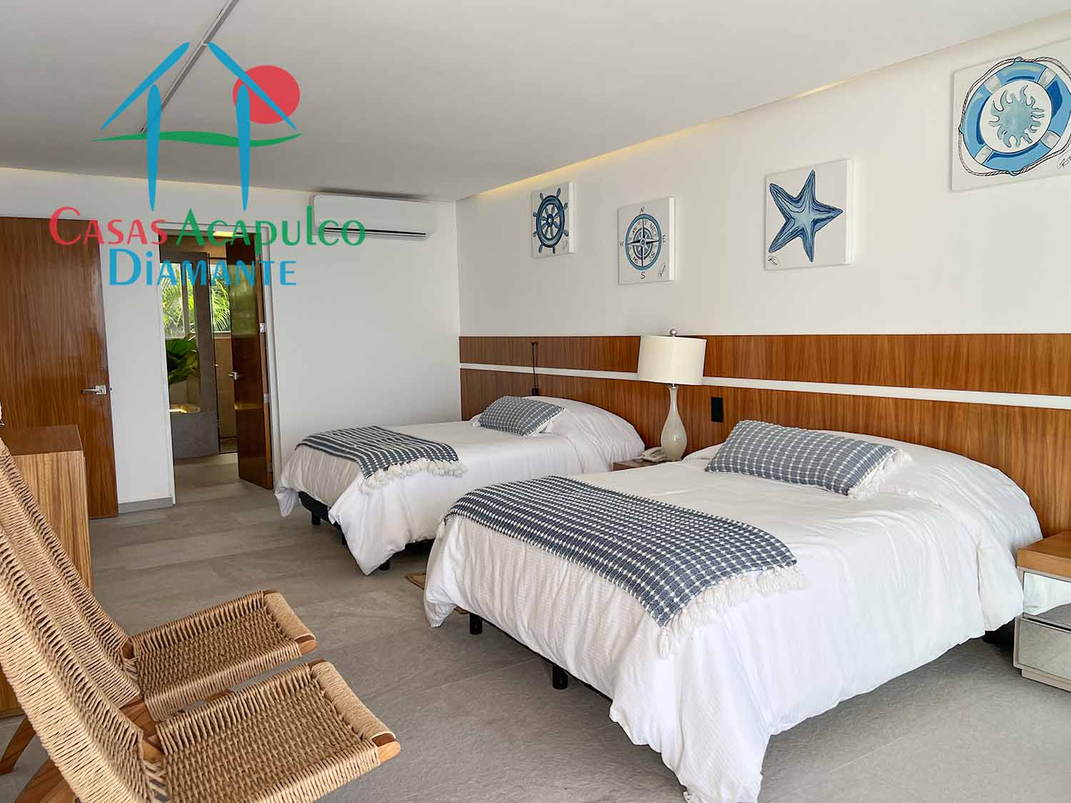 Villa Piama - Recámara dos 4